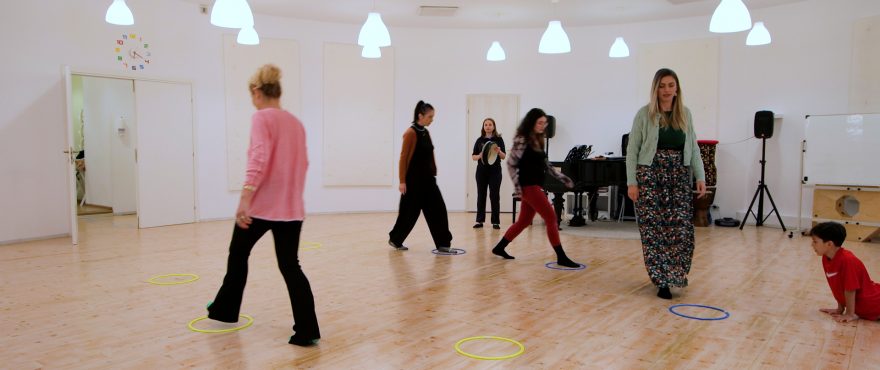 The power of nonverbal in development through music and movement